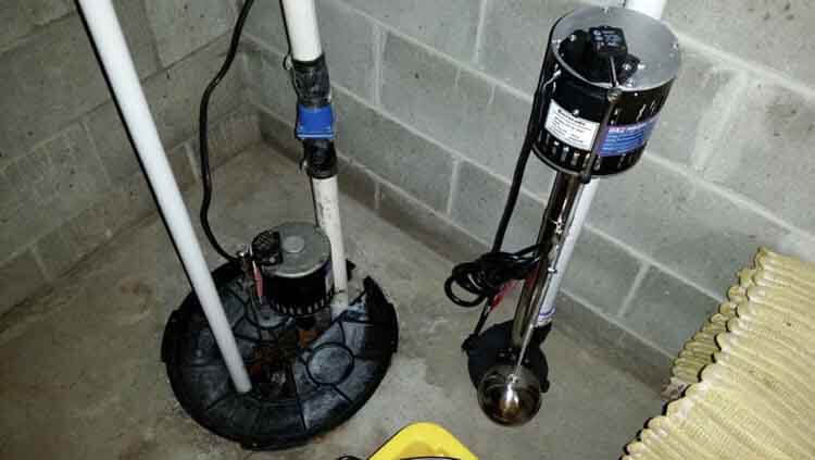 Pedestal Sump Pump