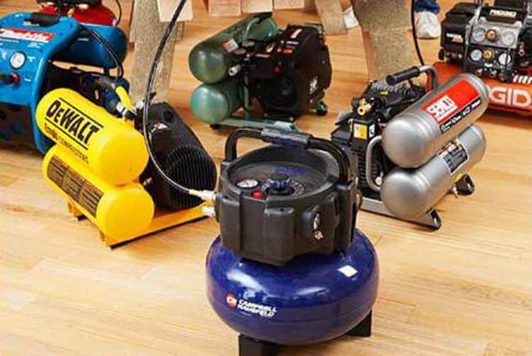 Best Portable Shop Air Compressor