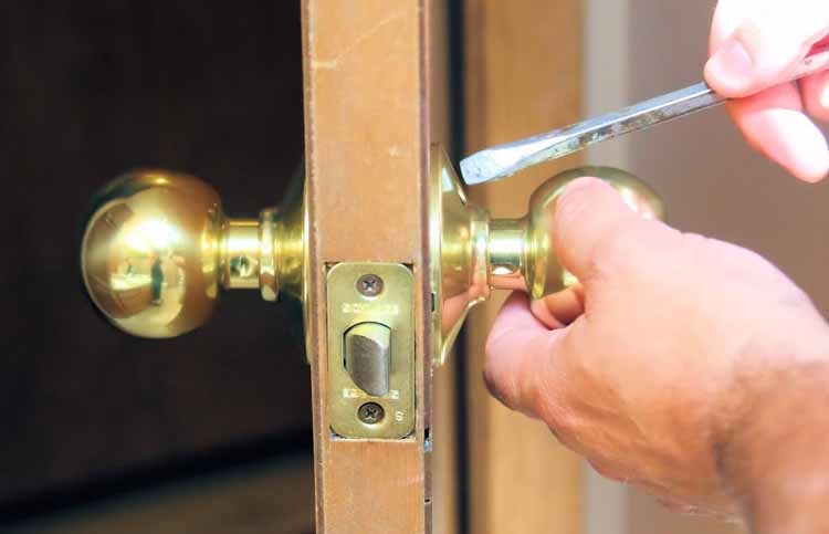 Installing A Door Knob