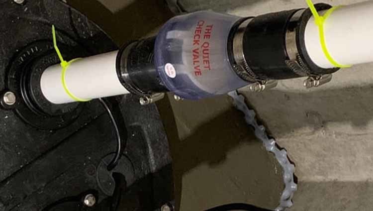 How To Install Check Valve On Sump Pump?