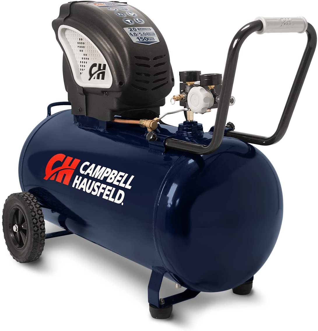 Campbell Hausfeld Horizontal Air Compressor For Garage Review