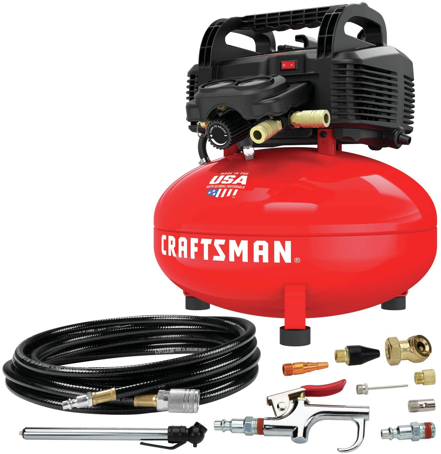 CRAFTSMAN Oil-Free Pancake Compressor Review