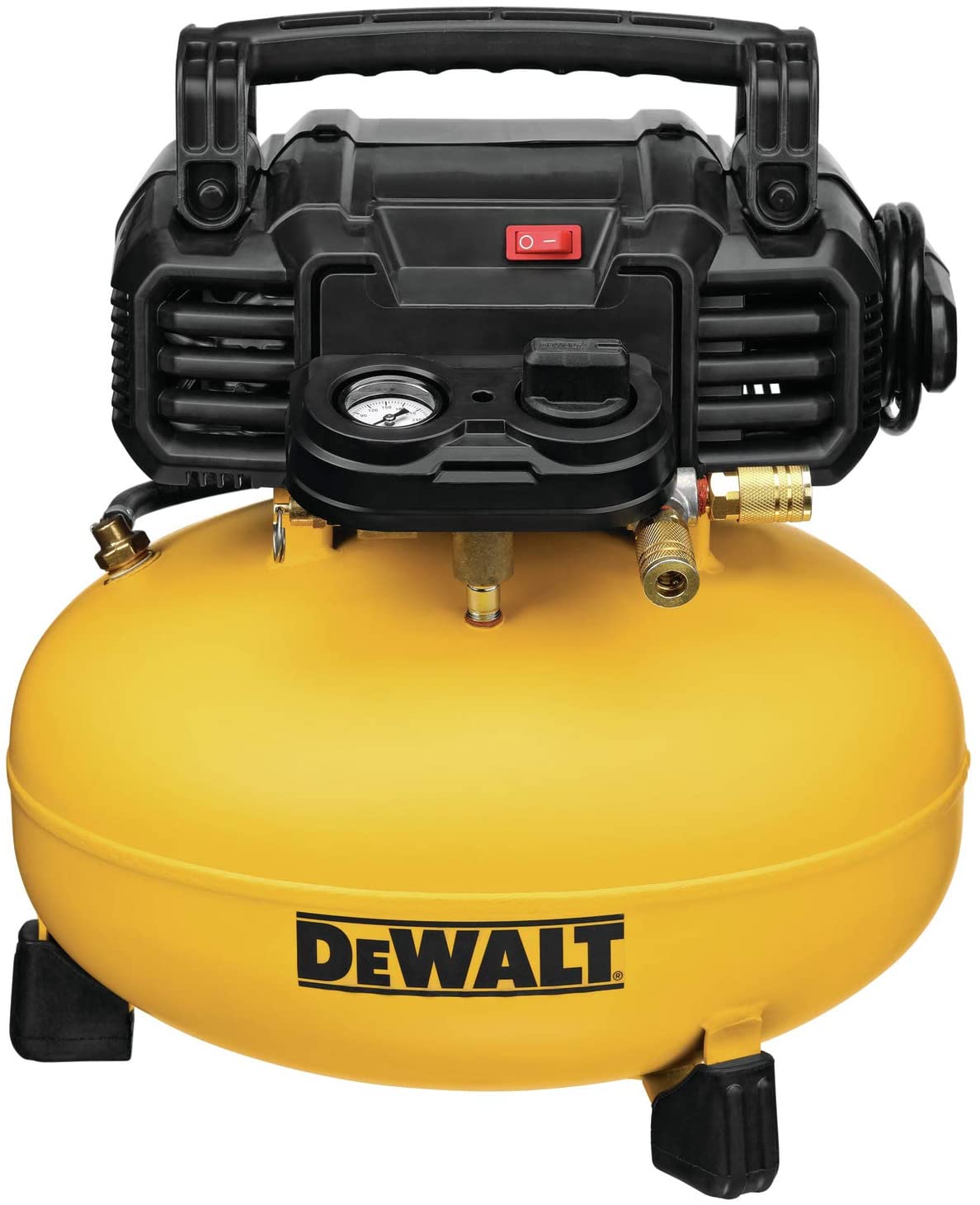 Dewalt Pancake 165 PSI Air Compressor For Home; Review