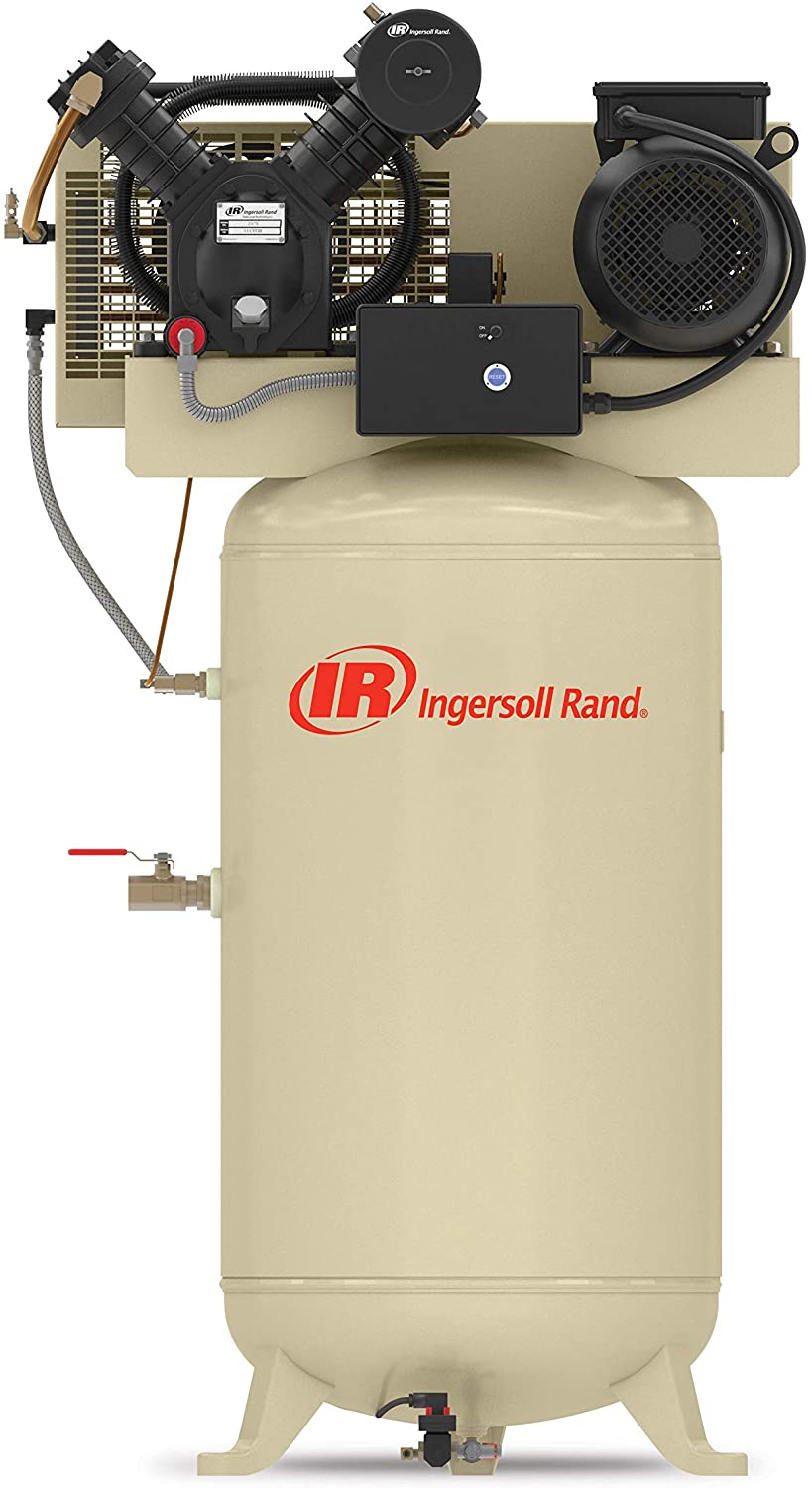 Ingersoll Rand Type 30 7.5-HP 80