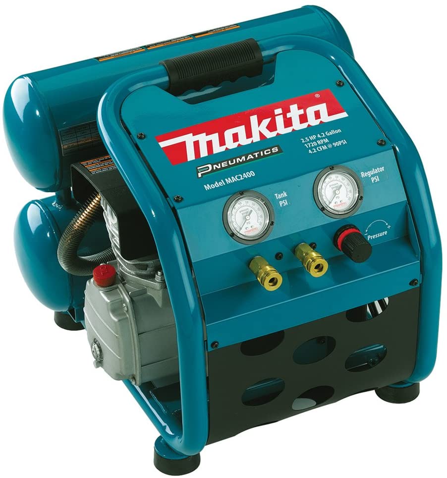 Makita MAC2400 Big Bore 2.5 HP Air Compressor For House