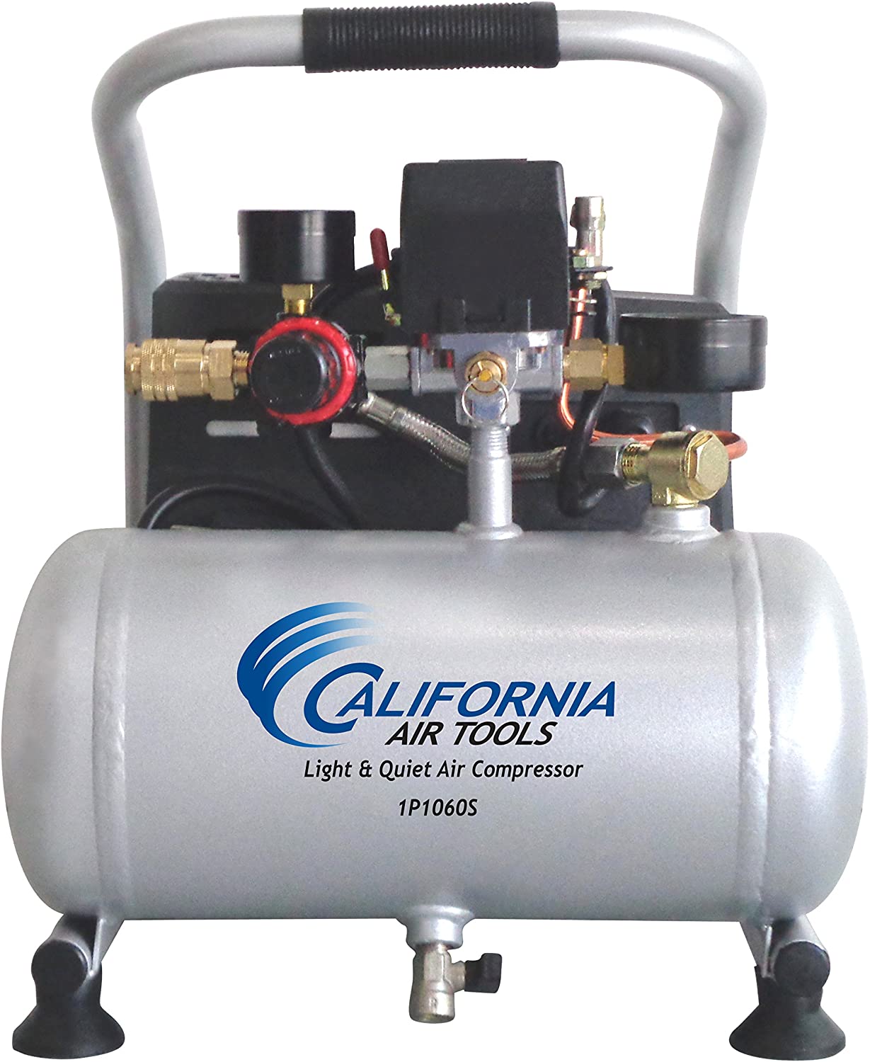 25/50/100 Litre Air Compressor 8/9.6/14.6 CFM 2-3.5HP Garage Workshop Tools Kit