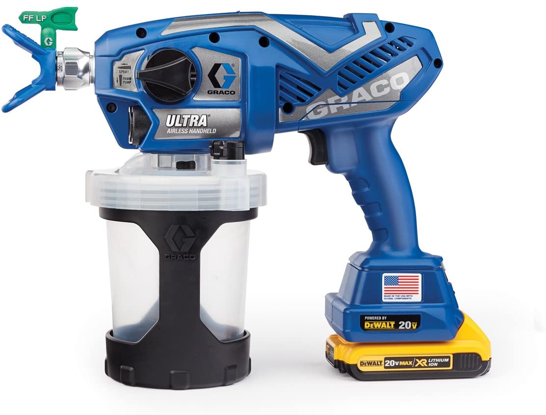 Graco Ultra Max Cordless Airless Handheld Paint Sprayer