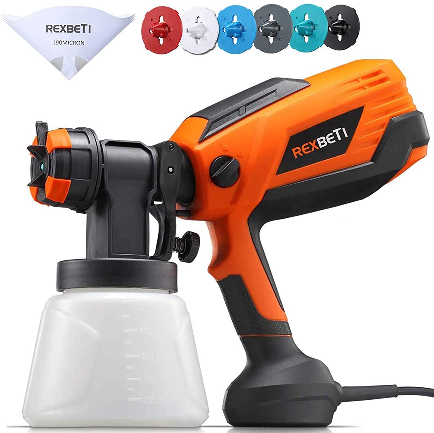 REXBETI High Power Paint Sprayer 