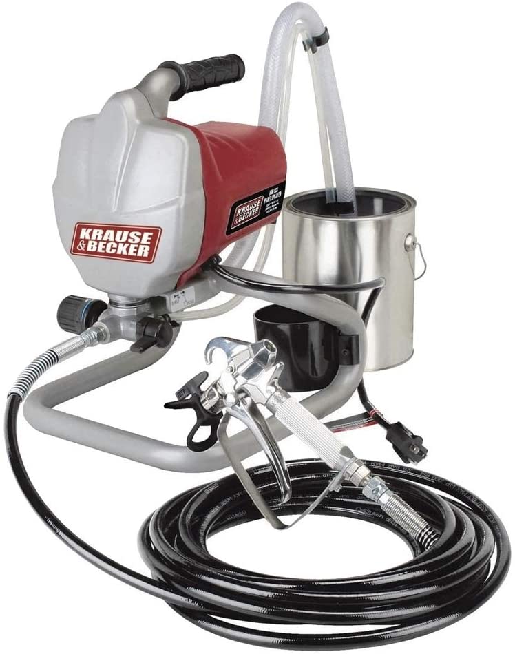 Airless Paint Sprayer Kit Krause & Becker