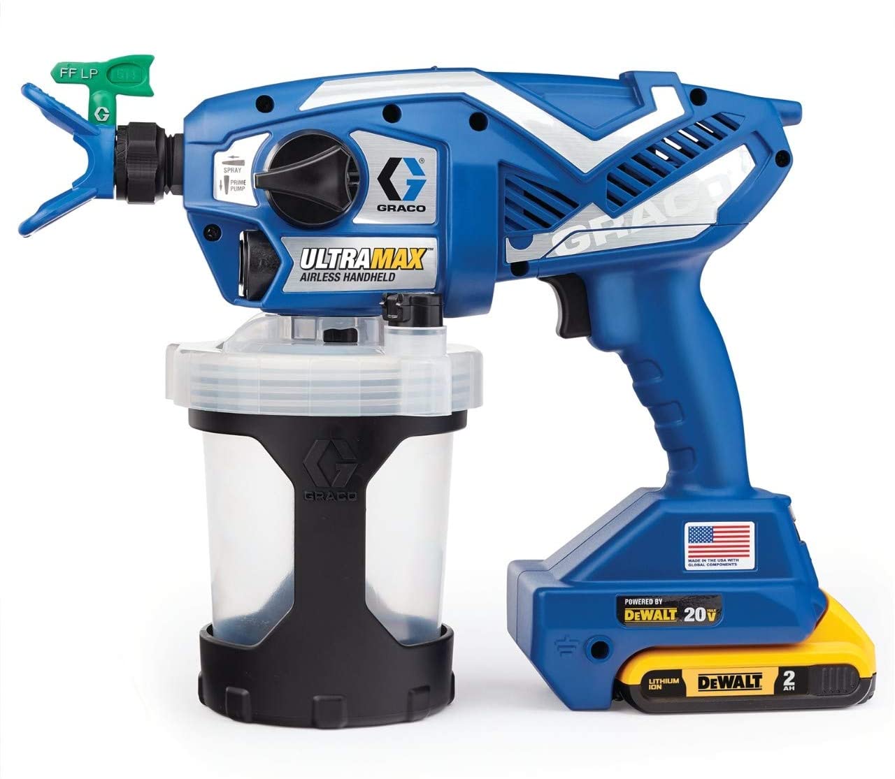 Graco Ultra Cordless Airless Handheld Sprayer