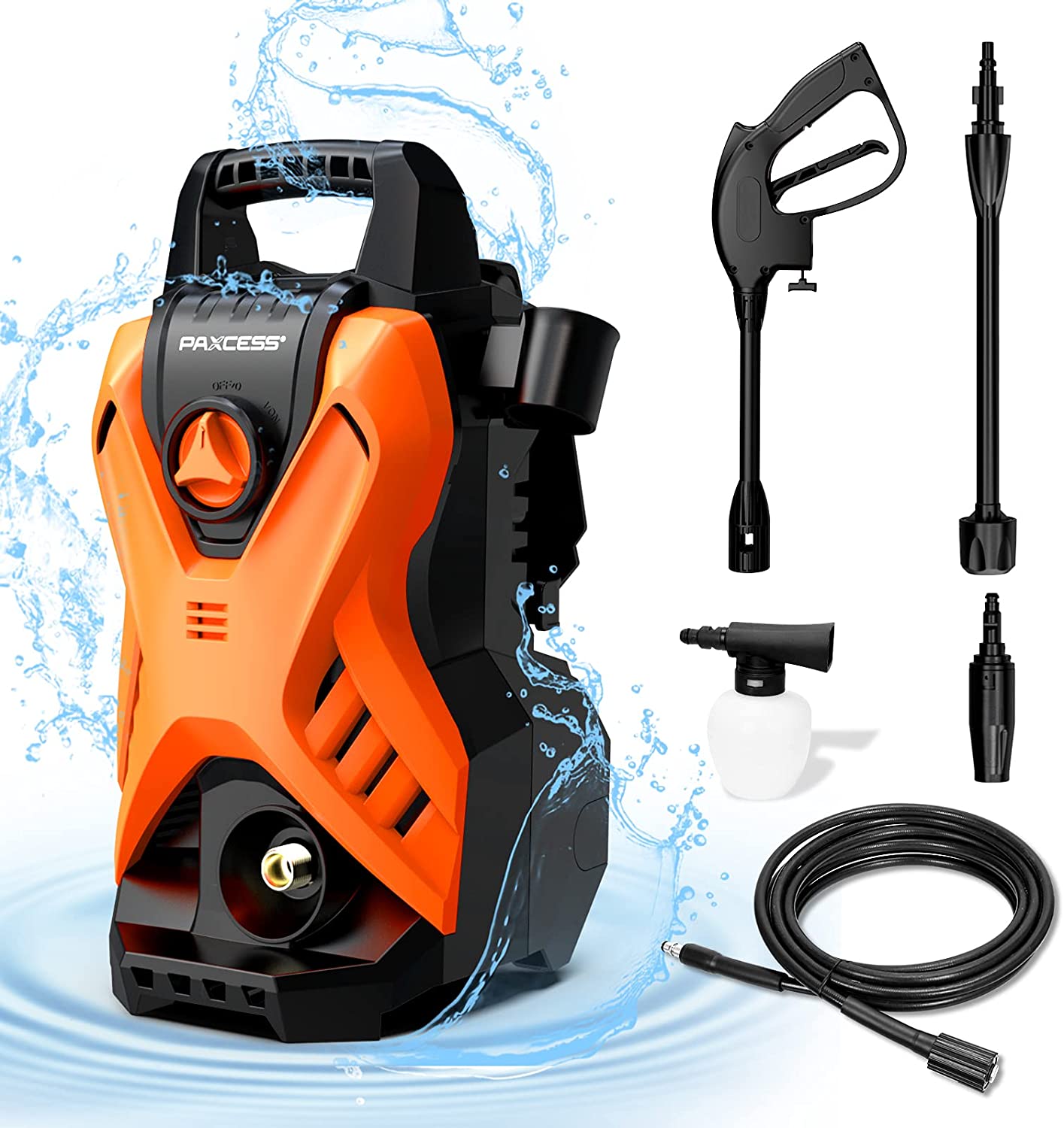 Paxcess Portable Pressure Car Washer