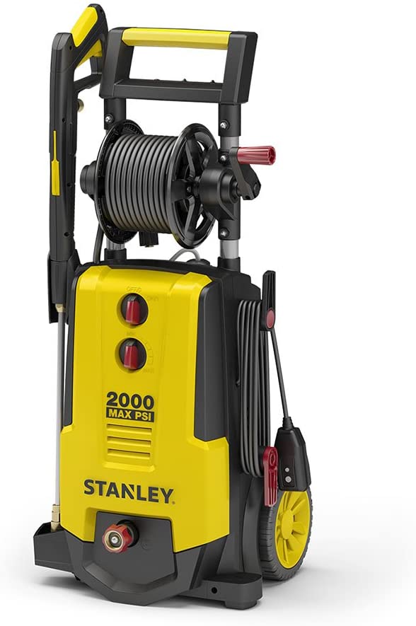 STANLEY SHP2000 Electric Power Washer, Medium, Yellow